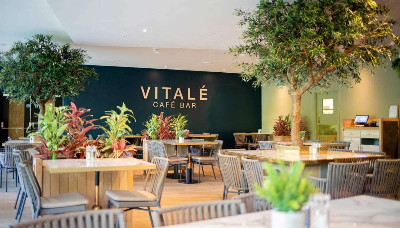 Interior of the Vitalé Café Bar