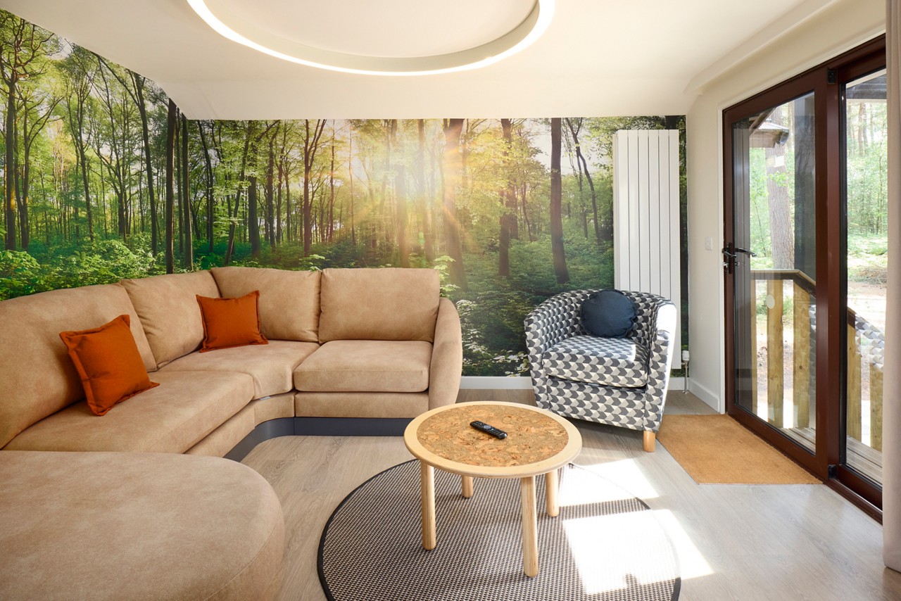 Lounge area