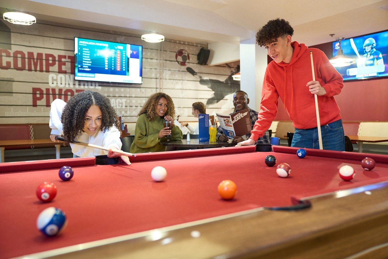 Sports Cafe 