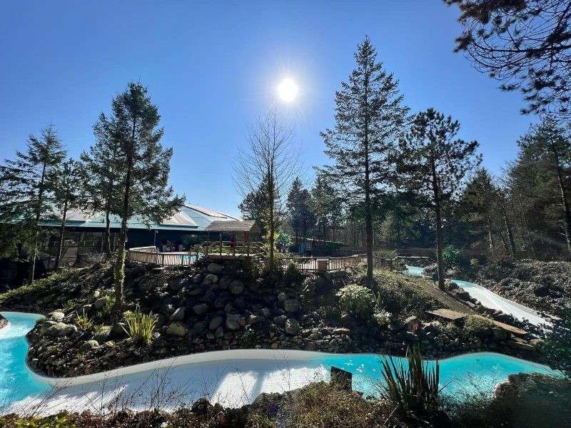 Subtropical Swimming Paradise at Longford Forest