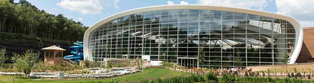 Exterior of Subtropical Swimming Paradise at Woburn forest