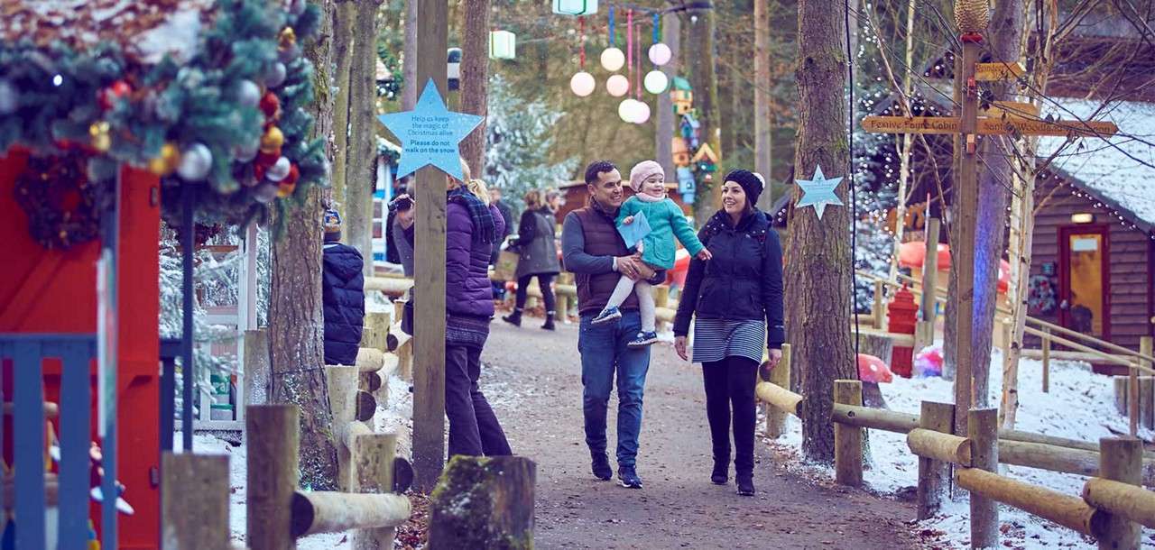 New Year family breaks 2021 | New year holidays UK | Center Parcs