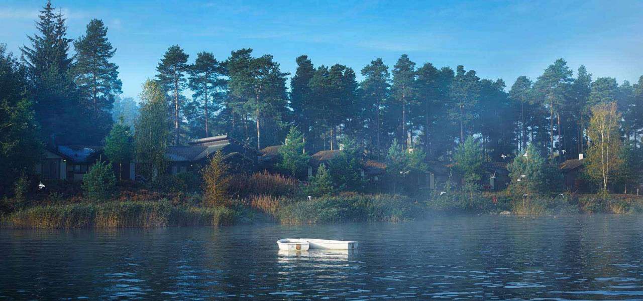 Whinfell Forest Lake