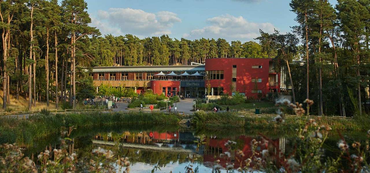 Woburn Forest Lake.