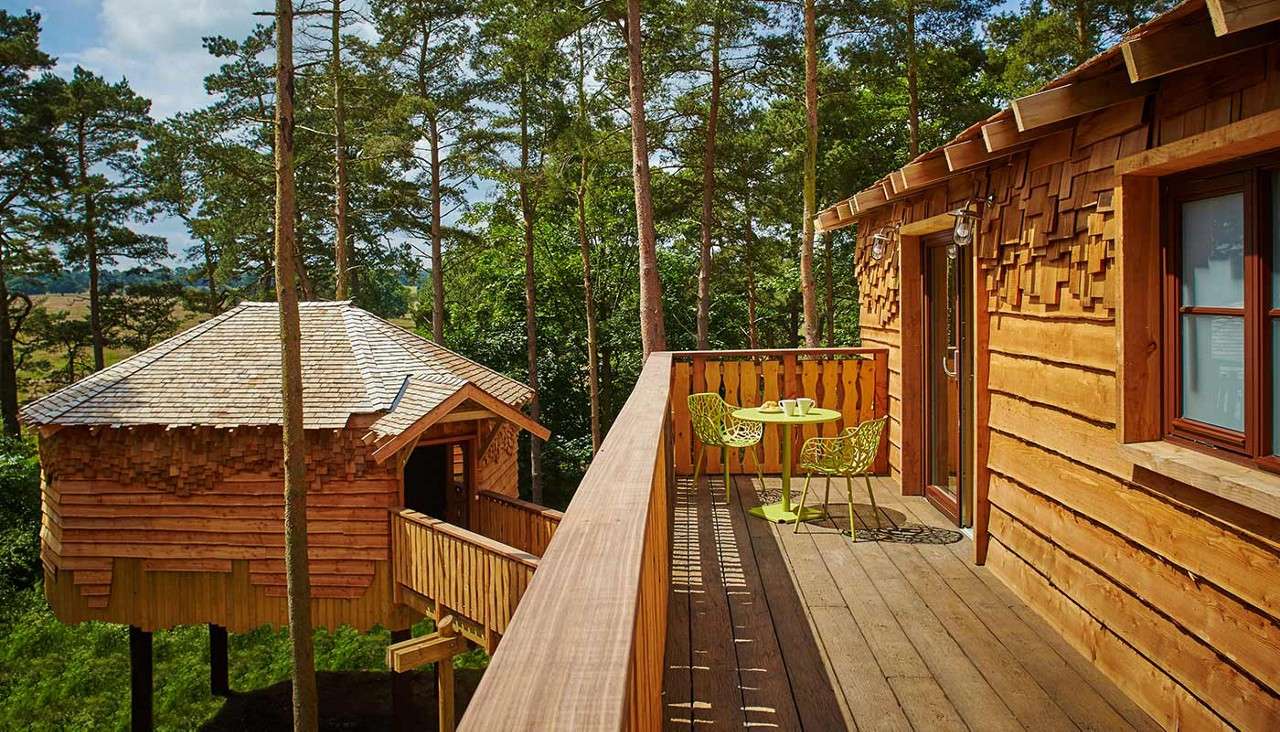 Treehouse exterior