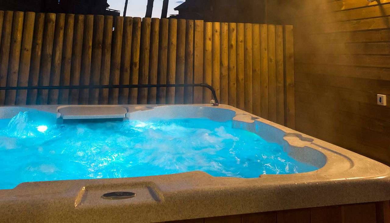Hot tub holidays Breaks with hot tubs UK Center Parcs