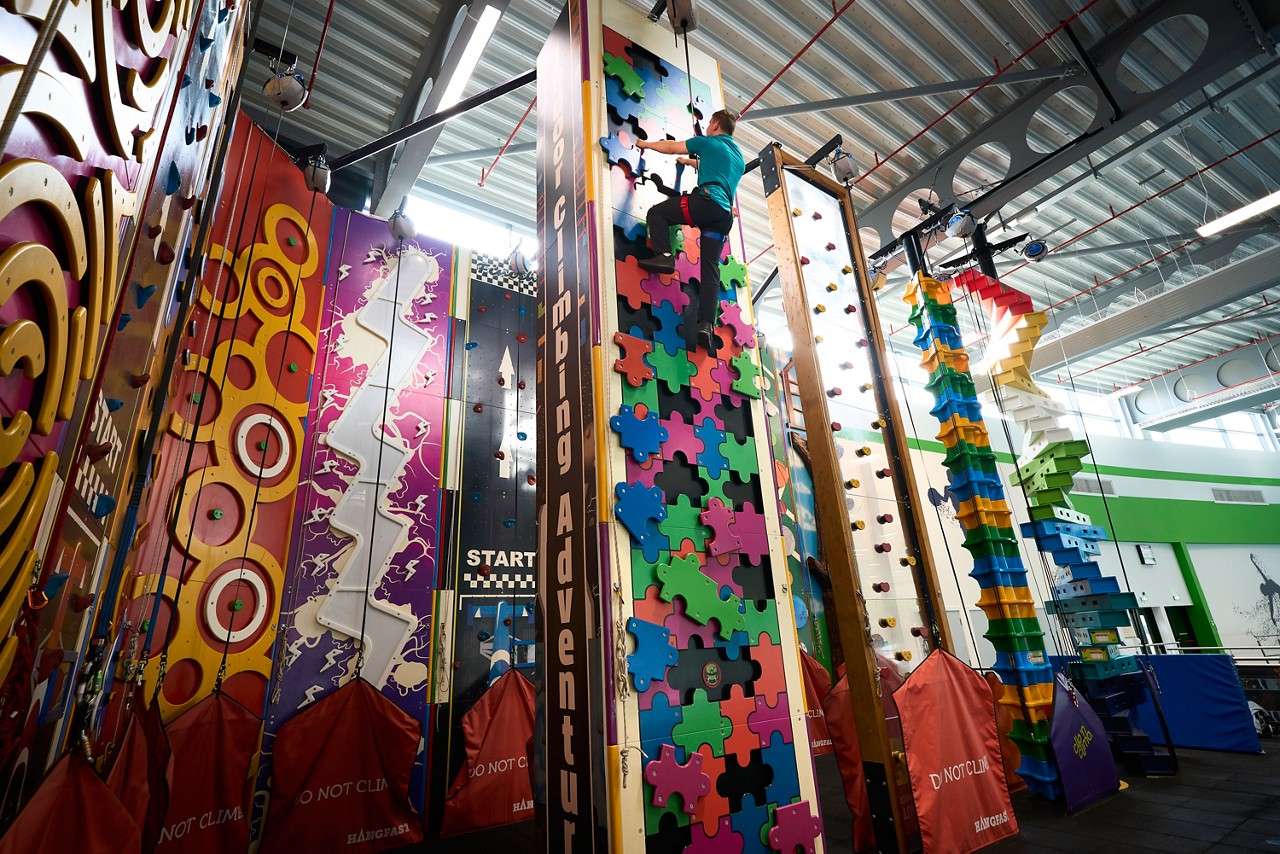 ire indoor climbing walls 