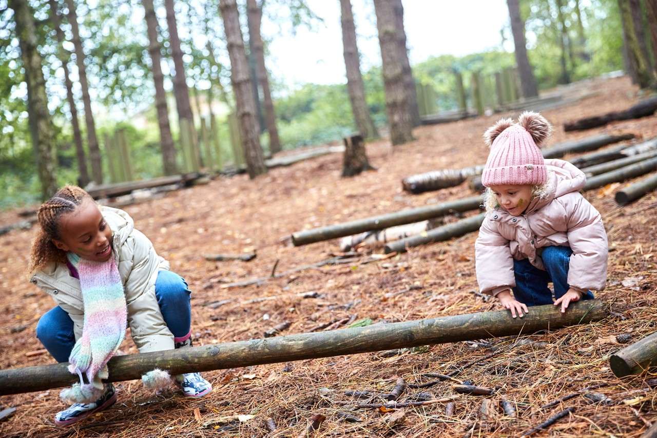 den building (school age & pre-school)
