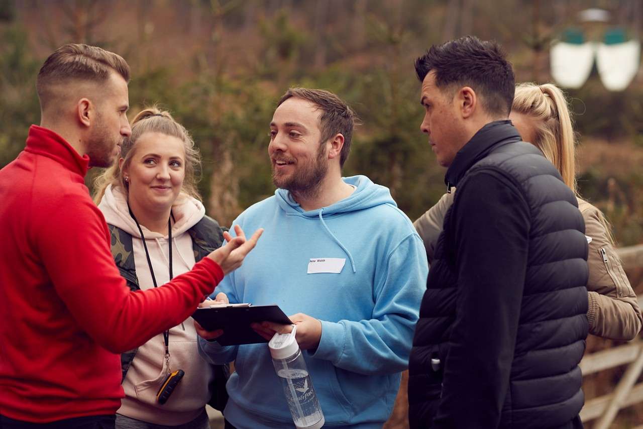 WO - B2B - Team Building