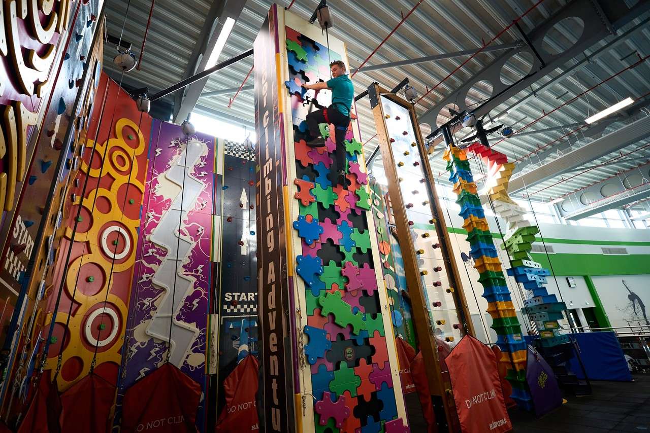ire indoor climbing walls 