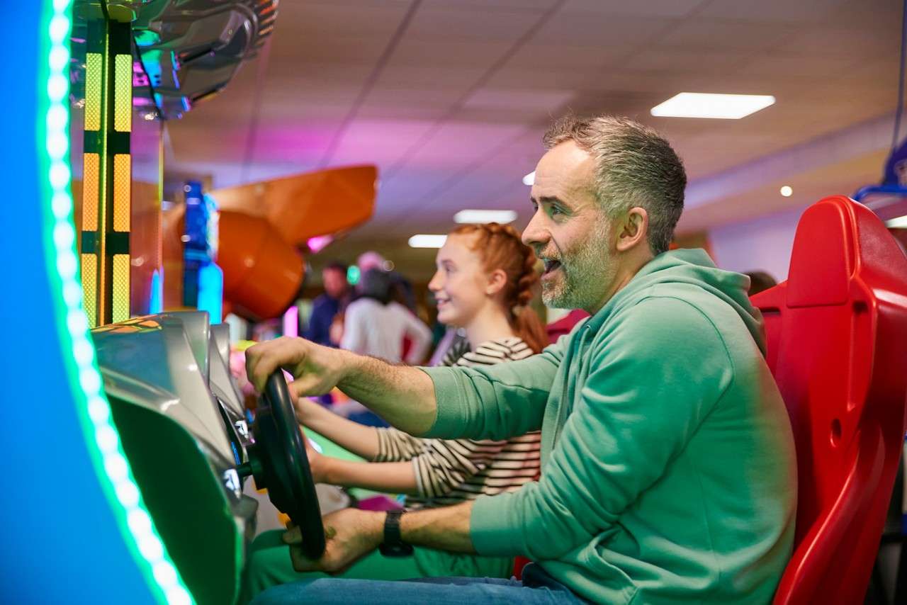 SF HOUSE OF GAMES ARCADE 2