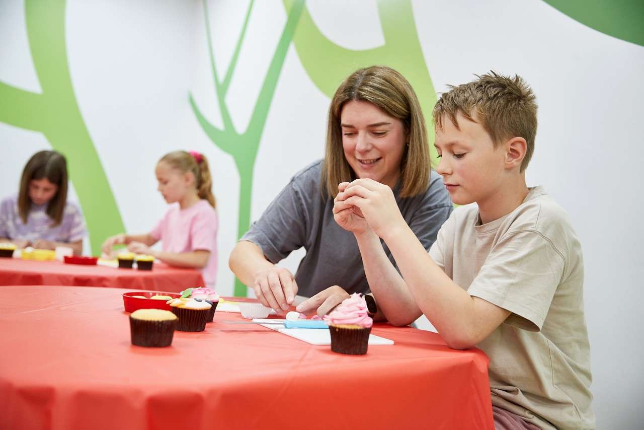 SF - Cupcake Decorating. Minimum age 8