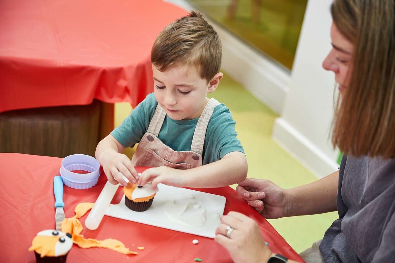 SF - Cupcake Decorating for Little Ones. Ages 3 to 9. 