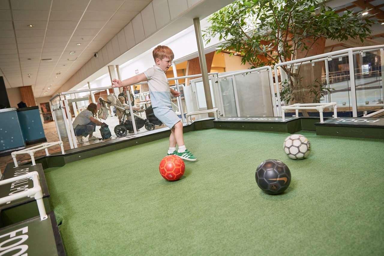 SF - football pool. pre-school