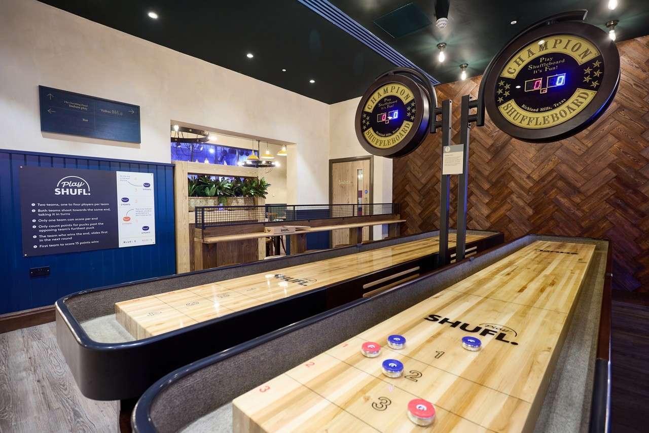 Shuffleboard 60 Minutes