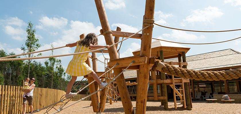 Children's outdoor sale activity centre