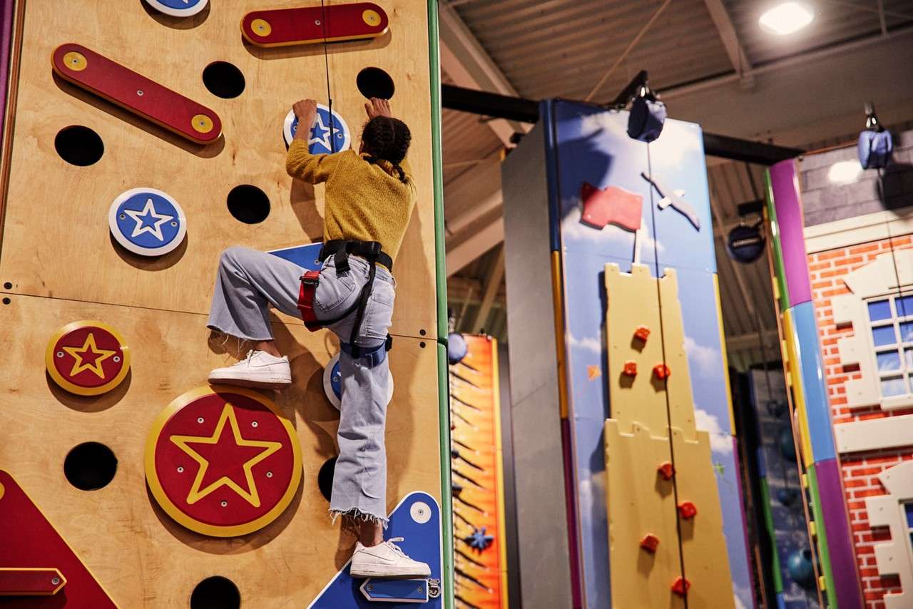 Indoor Climbing Adventure