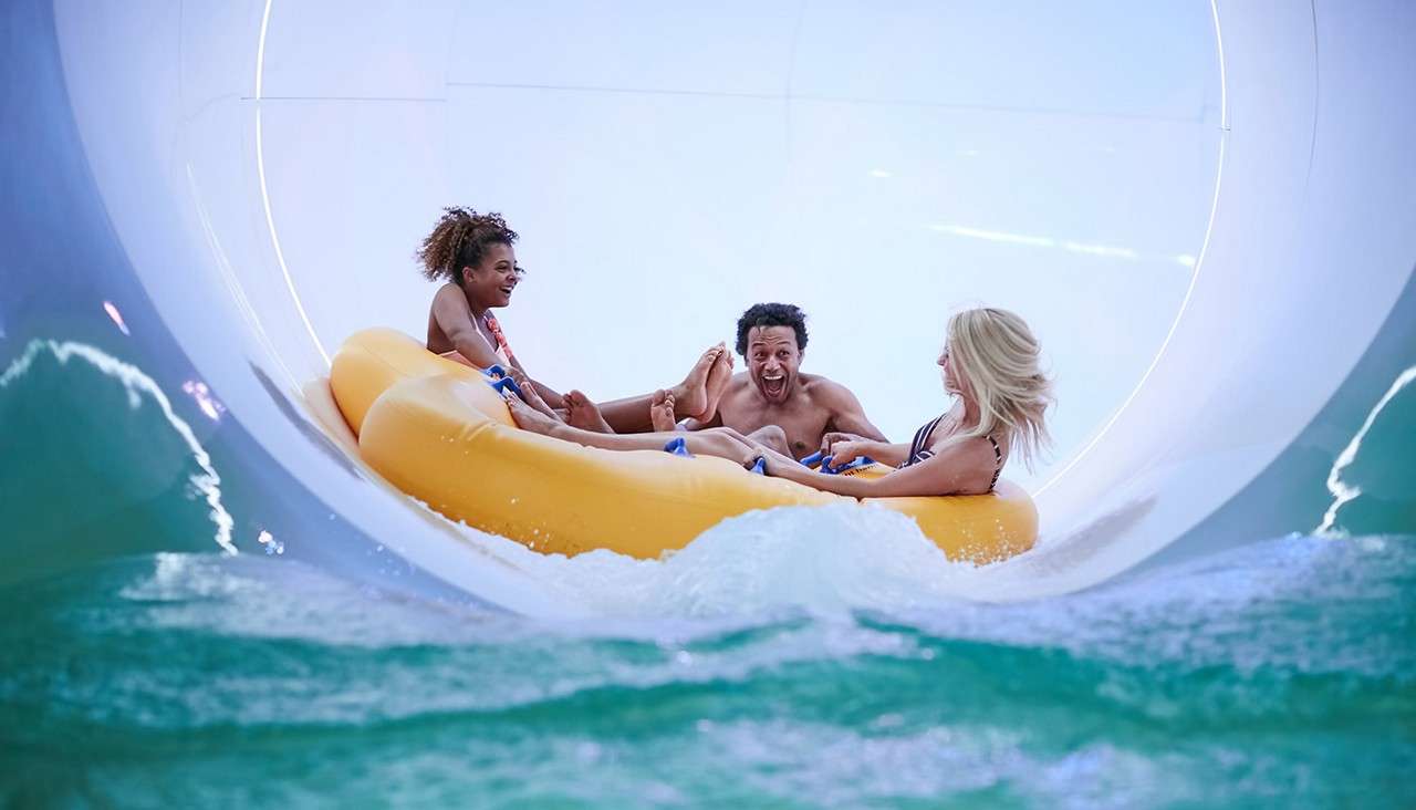 Tropical Cyclone Raft Ride
