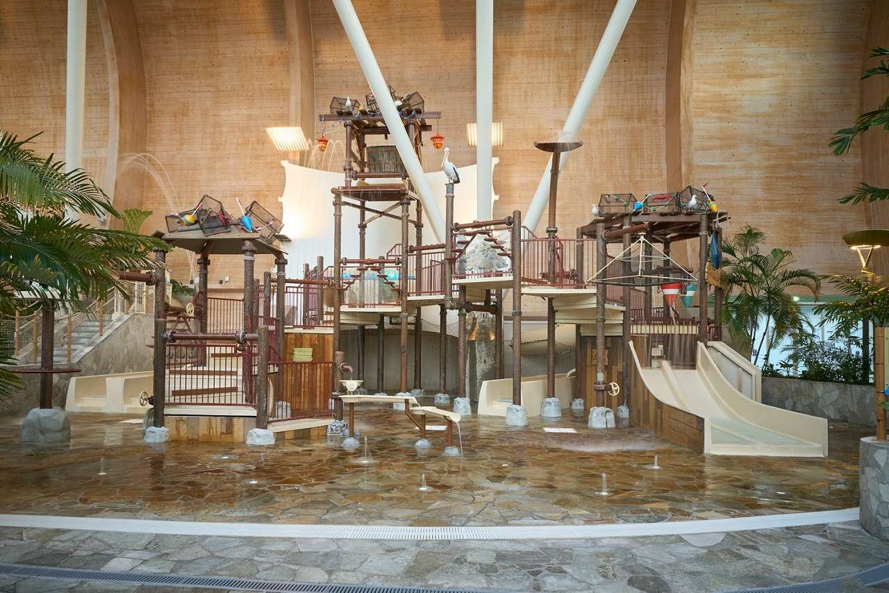 Venture Harbour children's water park area