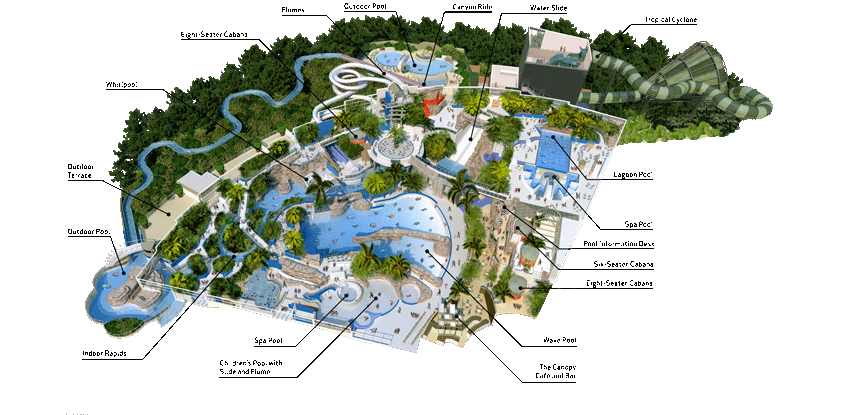 Centre Parcs Elveden Map Subtropical Swimming Paradise | Water Park Holidays | Center Parcs