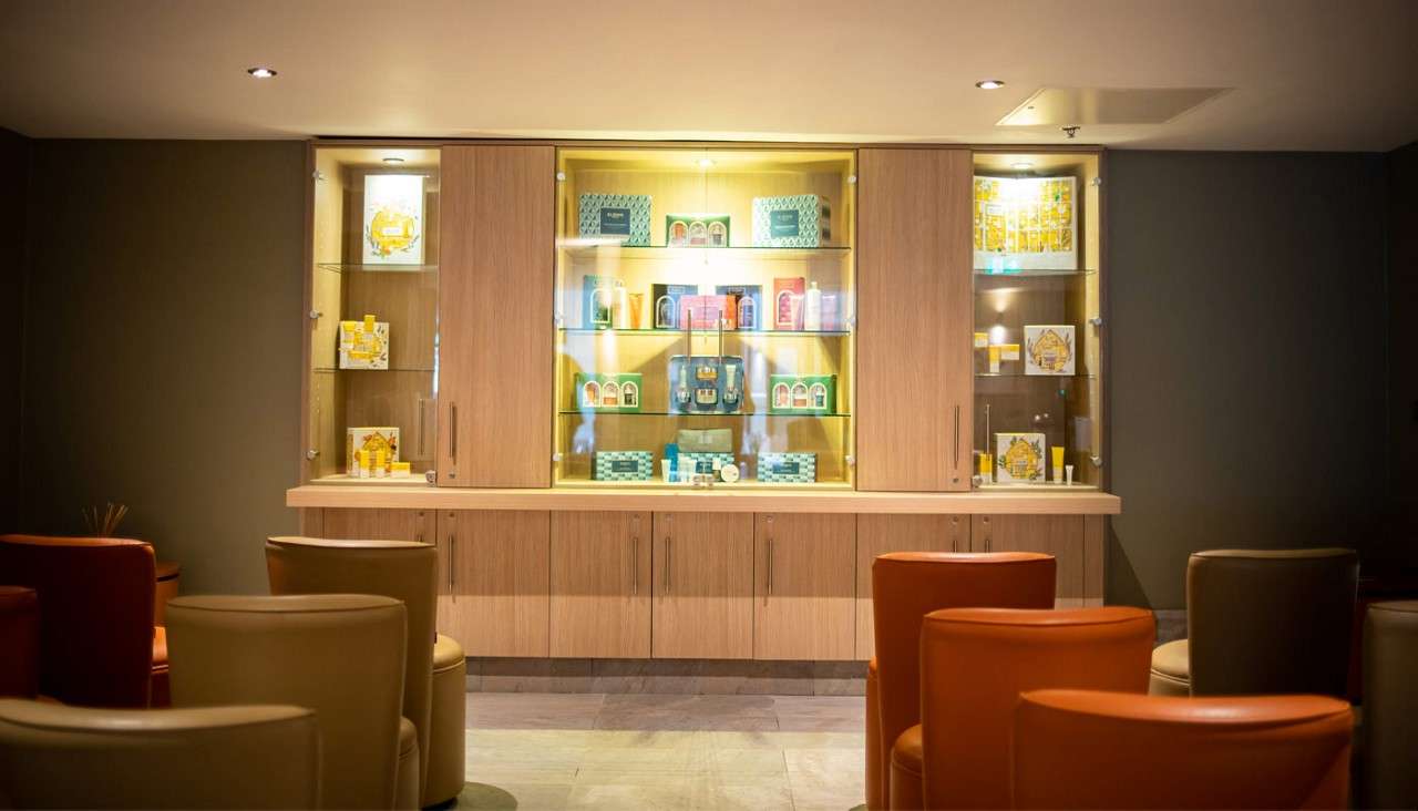 Inside the Spa Discovery Area