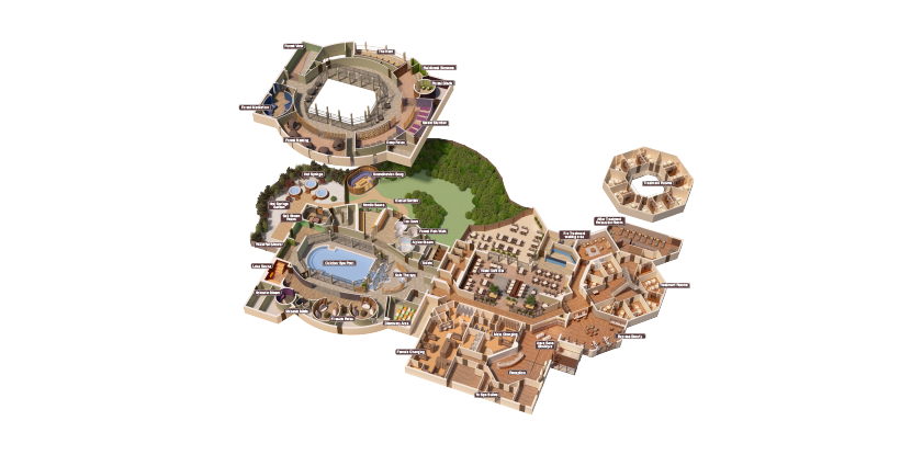 Elveden Forest floorplan