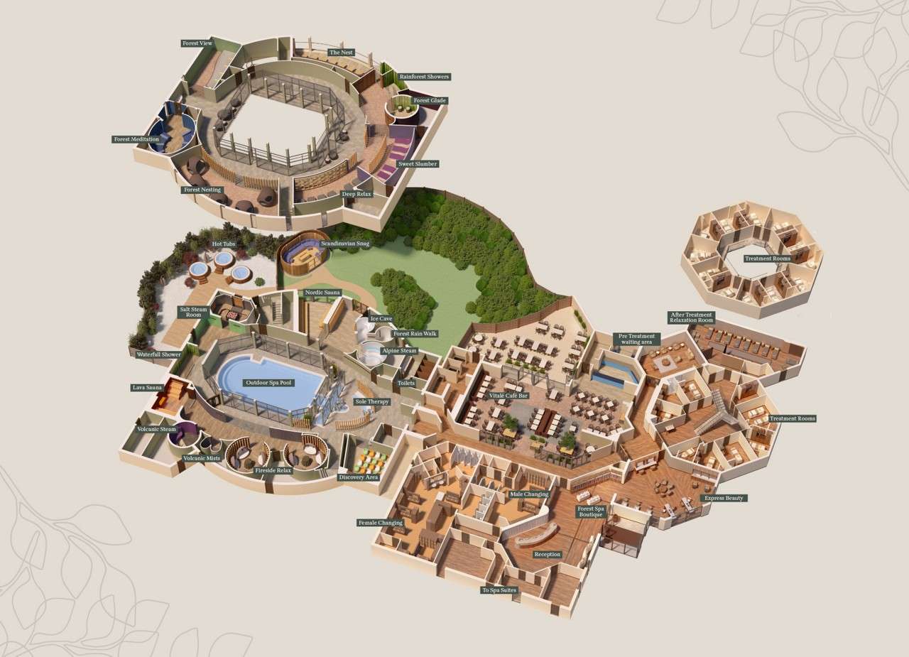 Elveden Forest floorplan
