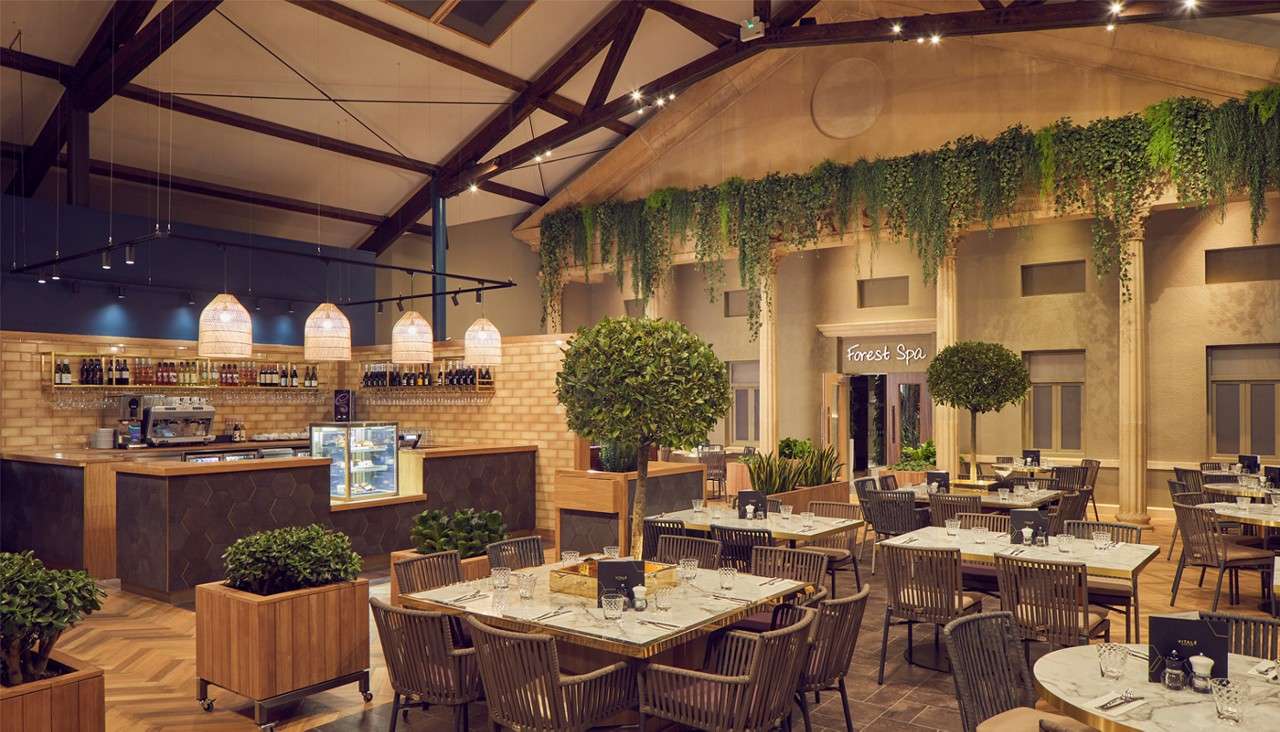 The new layout of Vitalé Café and Bar
