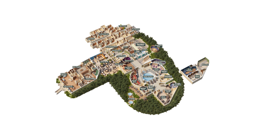 Longleat Forest floorplan