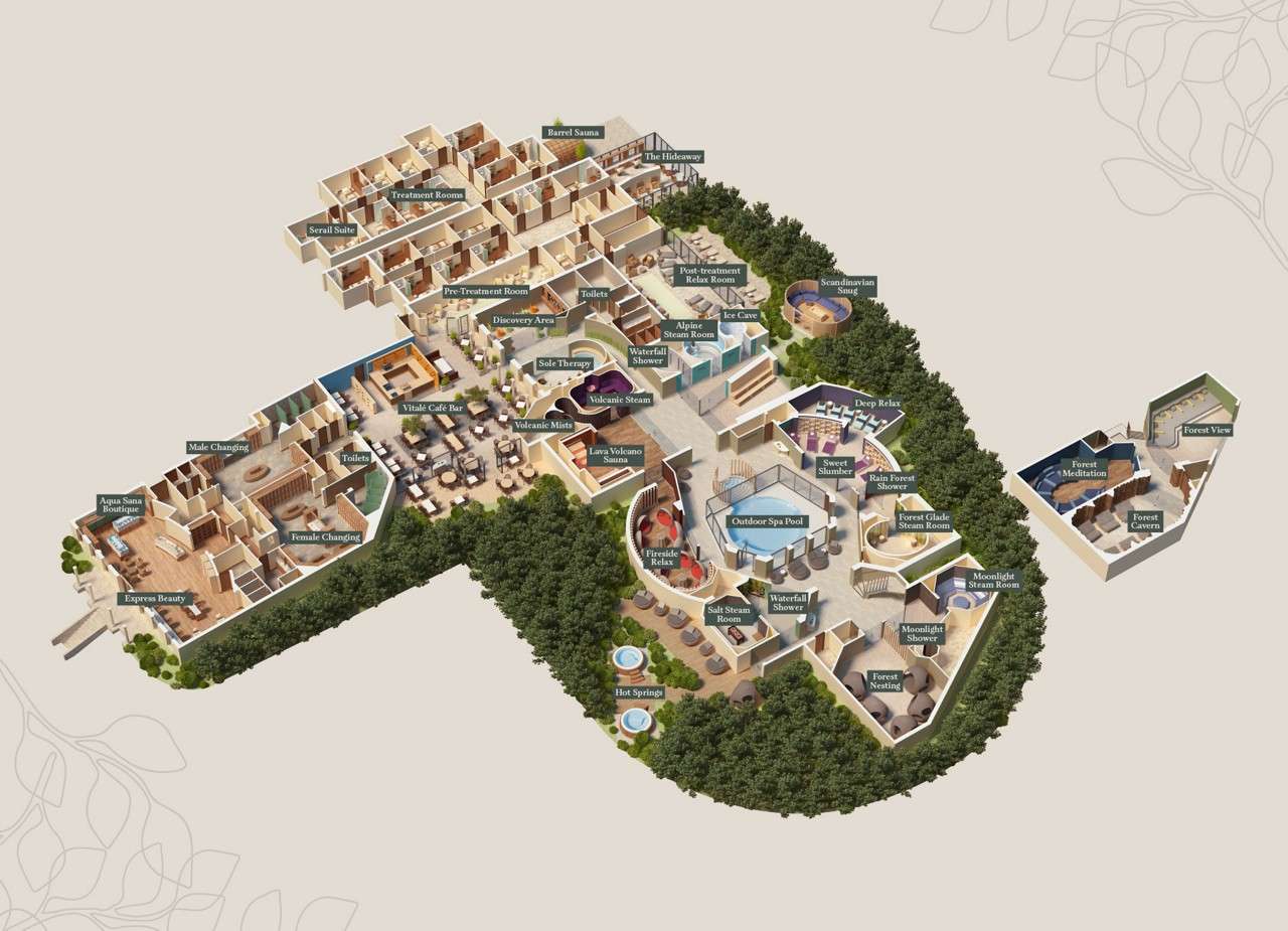 Longleat Forest floorplan