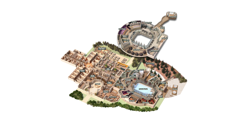 Sherwood Forest floorplan