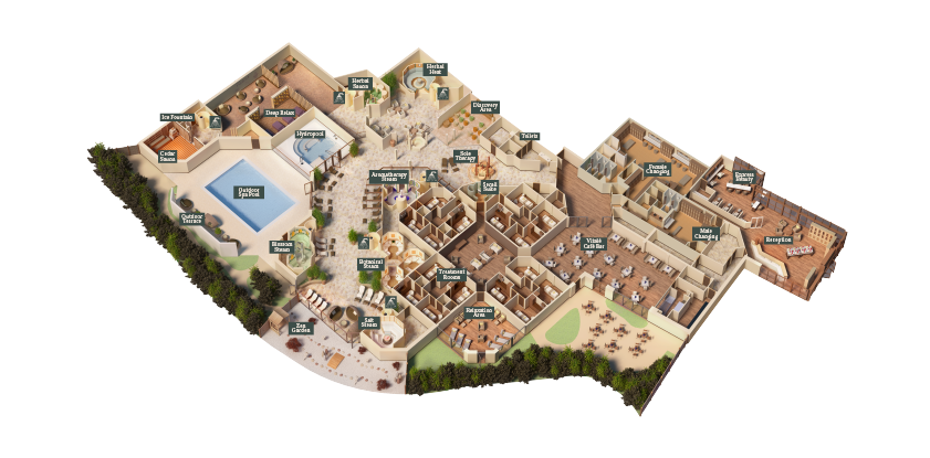 Whinfell Forest floorplan