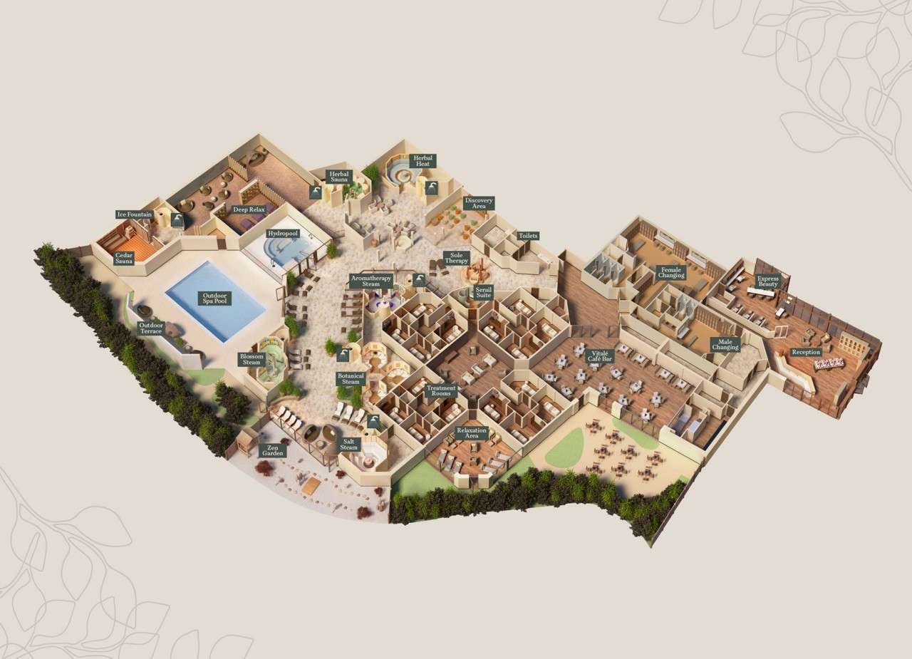 Whinfell Forest floorplan
