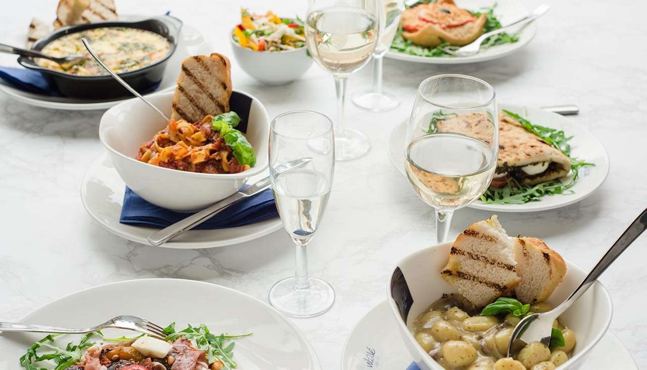 Vitale Food Medley.