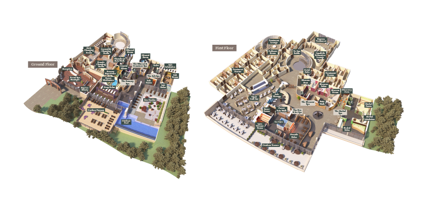 Woburn Forest floorplan