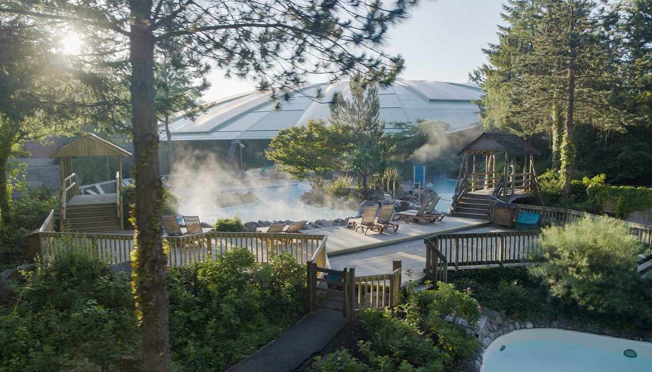 Outdoor image of Subtropical Swimming Paradise.
