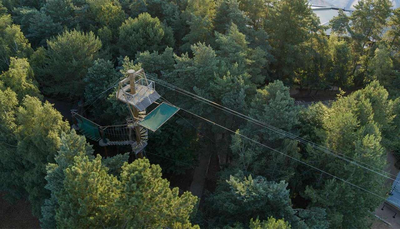 Aerial adventure 
