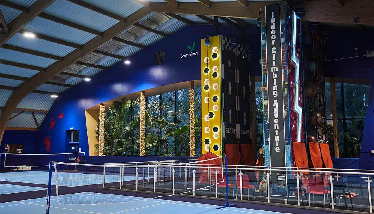 Indoor climbing walls