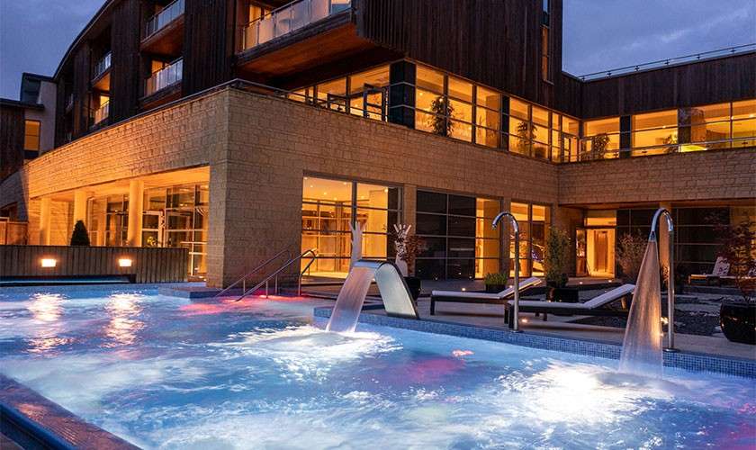 Accommodation in the forest.