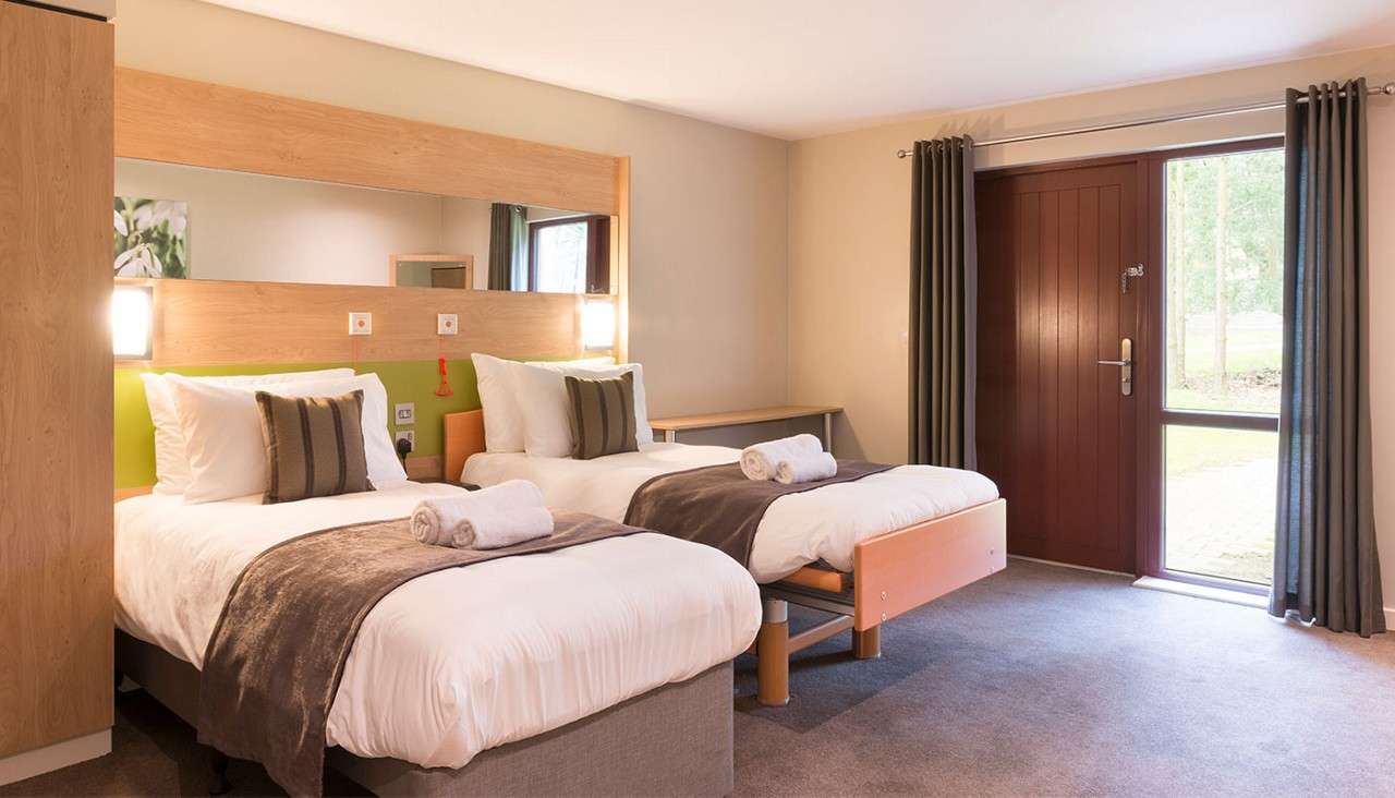 Disabled Accessible holidays UK Center Parcs