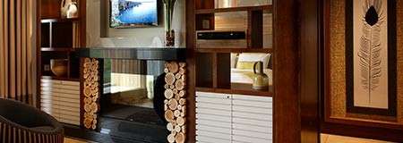 Luxury forest spa suites