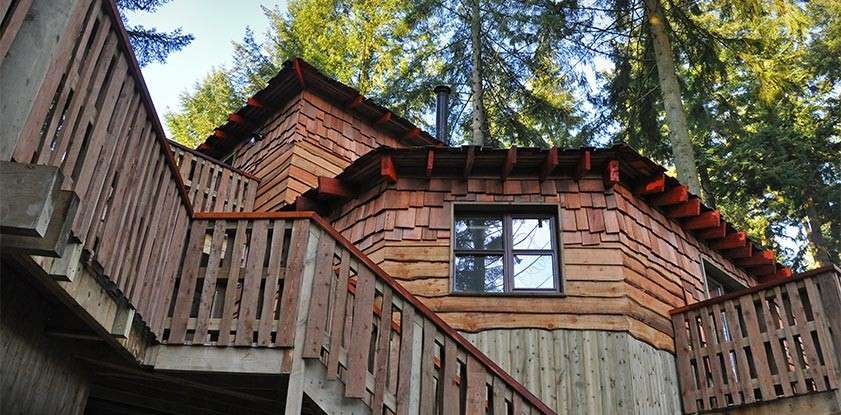 Luxury Treehouse Holidays | Treehouses with Hot Tubs