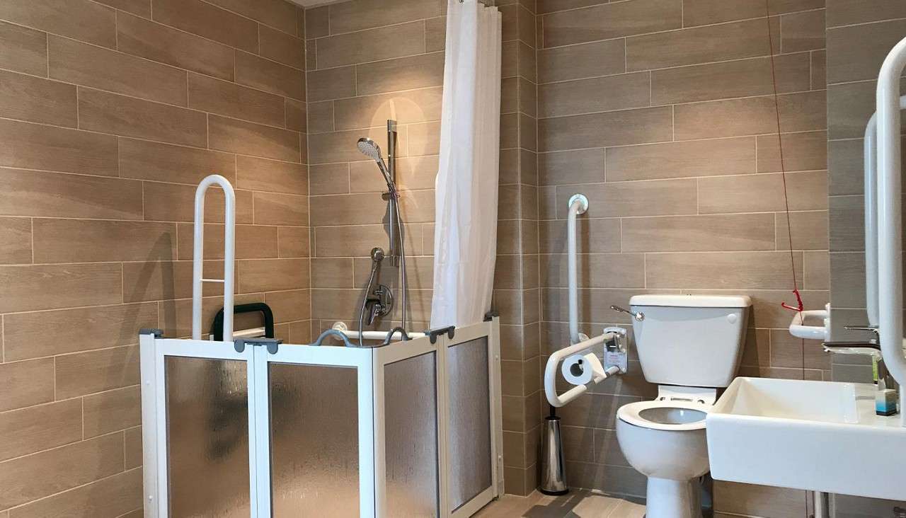 Accessible bathroom