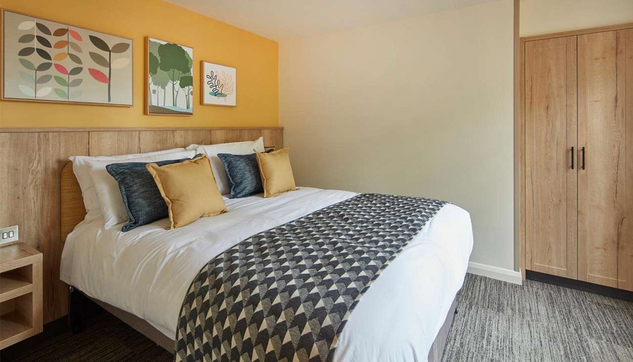 Master bedroom.