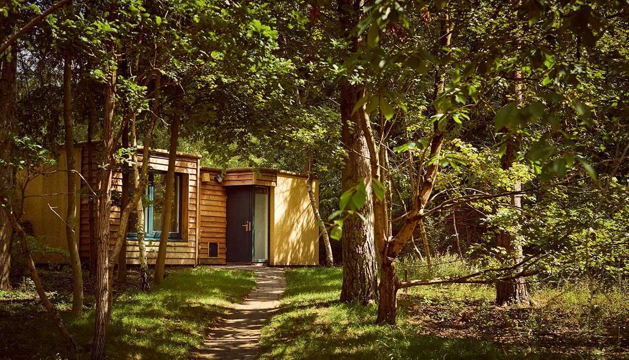 3 bedroom Adapted Woodland Lodge Center Parcs