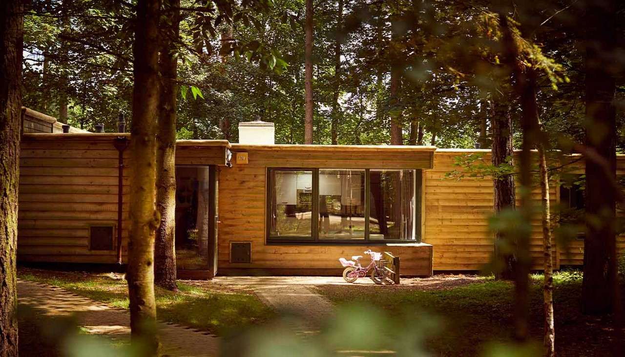 4 bedroom Woodland Lodge Center Parcs