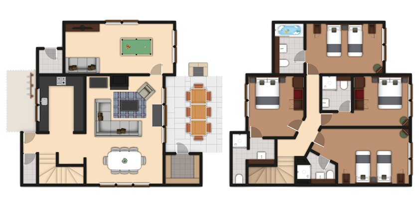 4 bedroom New Style Executive Lodge Center Parcs