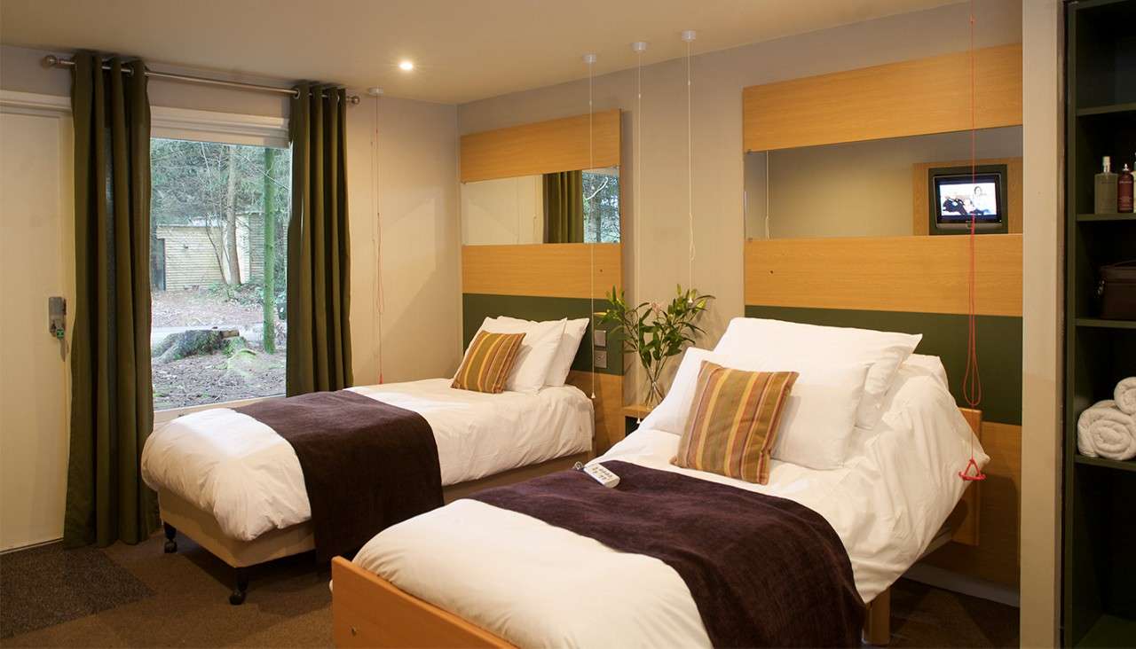 2 bedroom Adapted Woodland Lodge Center Parcs