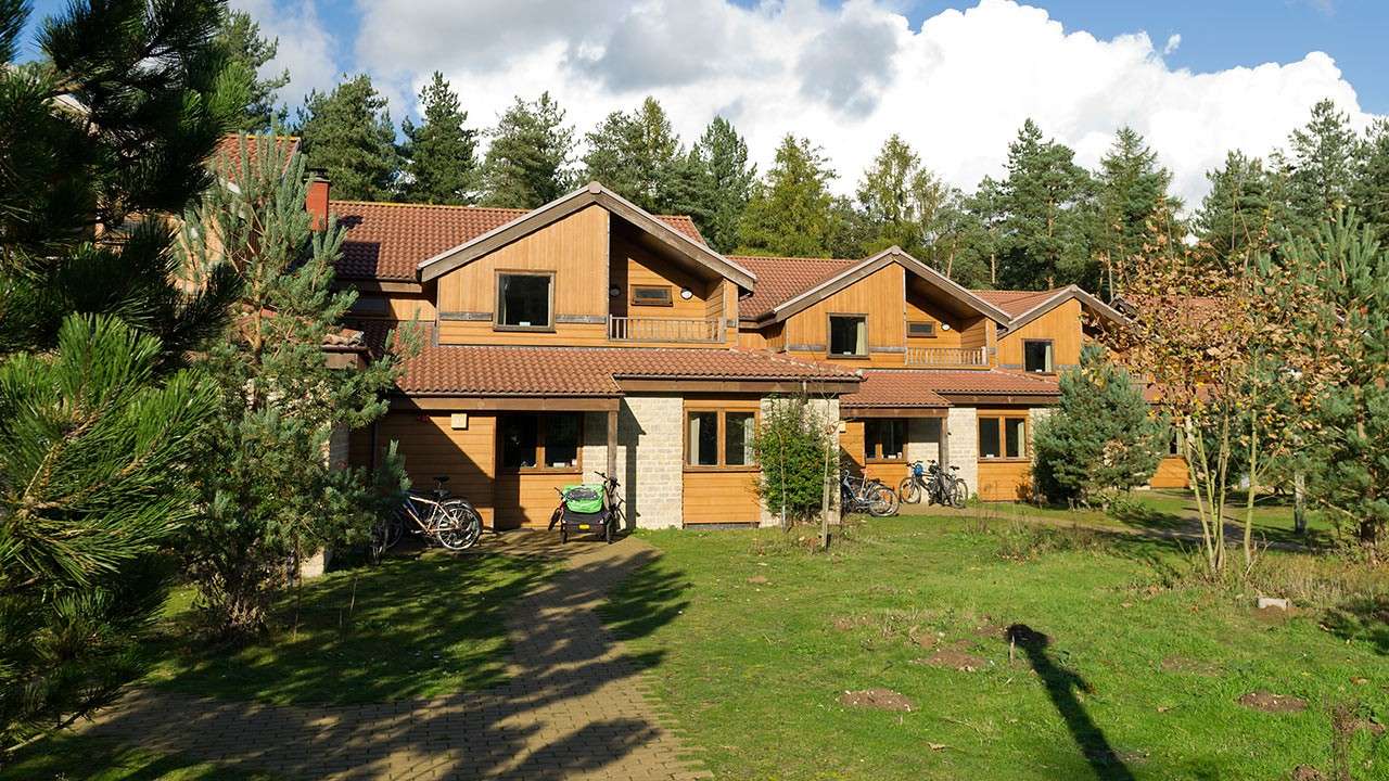 4 bedroom New Style Adapted Executive Lodge | Center Parcs