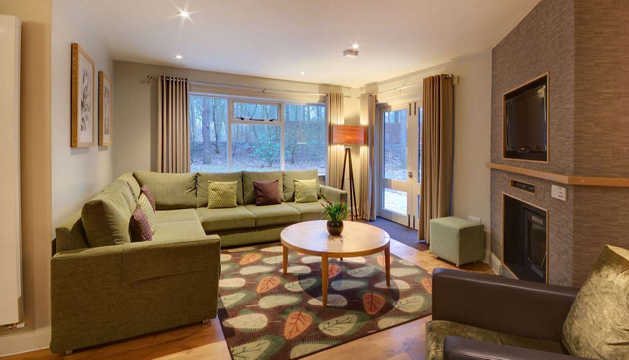 Exclusive Living area